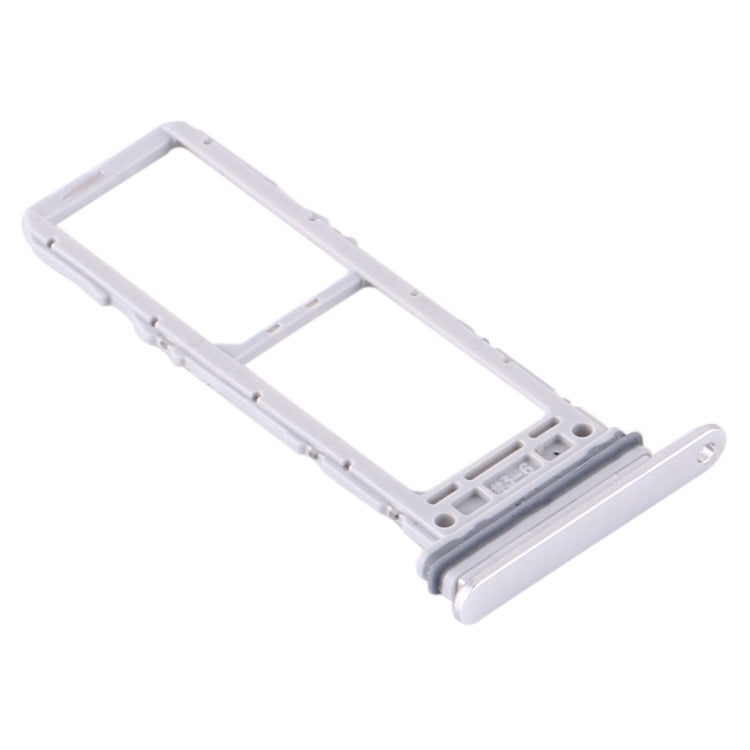 For Samsung Galaxy Note10 SIM Card Tray + SIM Card Tray (White) - Card Tray by buy2fix | Online Shopping UK | buy2fix