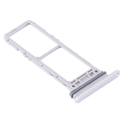 For Samsung Galaxy Note10 SIM Card Tray + SIM Card Tray (White) - Card Tray by buy2fix | Online Shopping UK | buy2fix