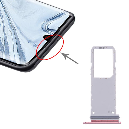 For Samsung Galaxy Note10 SIM Card Tray (Pink) - Card Tray by buy2fix | Online Shopping UK | buy2fix