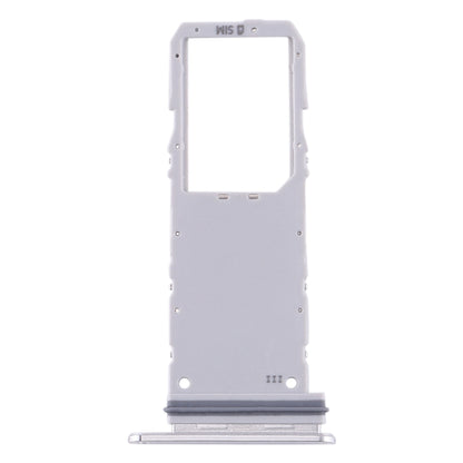 For Samsung Galaxy Note10 SIM Card Tray (White) - Card Tray by buy2fix | Online Shopping UK | buy2fix