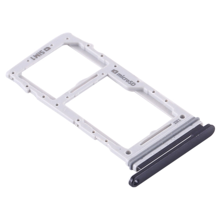 For Samsung Galaxy S20 SIM Card Tray + SIM Card Tray / Micro SD Card Tray (Black) - Card Tray by buy2fix | Online Shopping UK | buy2fix