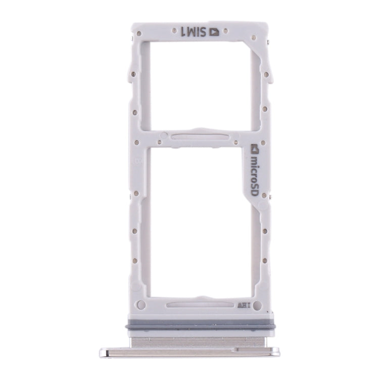 For Samsung Galaxy S20 SIM Card Tray + SIM Card Tray / Micro SD Card Tray (White) - Card Tray by buy2fix | Online Shopping UK | buy2fix