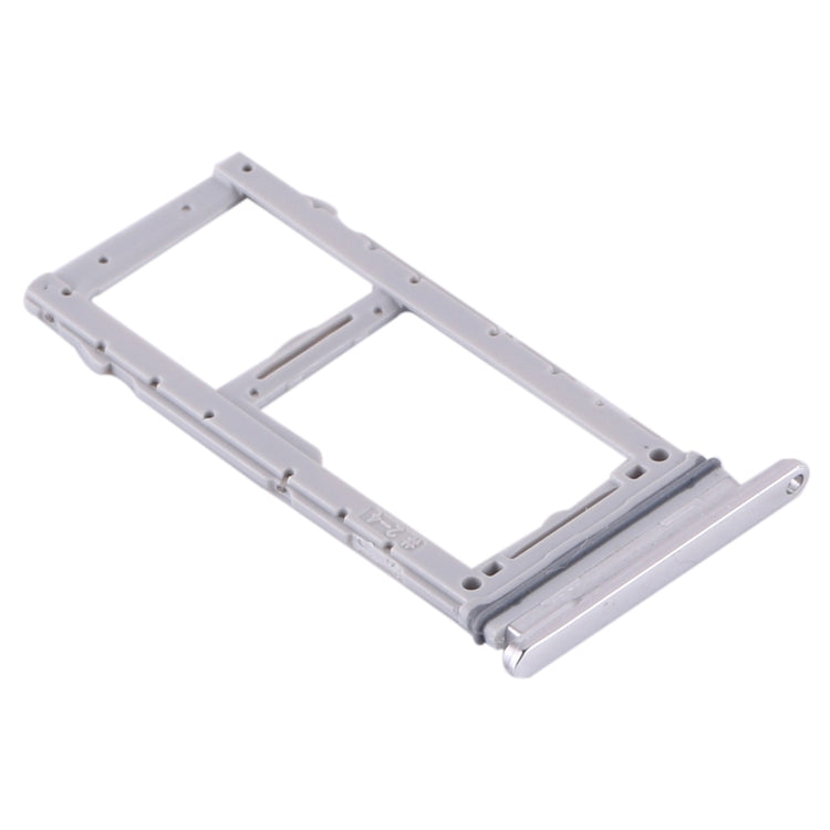 For Samsung Galaxy S20 SIM Card Tray + SIM Card Tray / Micro SD Card Tray (White) - Card Tray by buy2fix | Online Shopping UK | buy2fix
