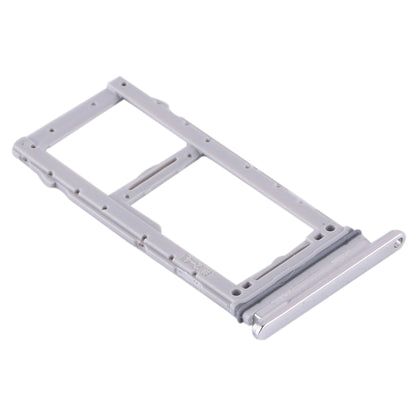 For Samsung Galaxy S20 SIM Card Tray + SIM Card Tray / Micro SD Card Tray (White) - Card Tray by buy2fix | Online Shopping UK | buy2fix