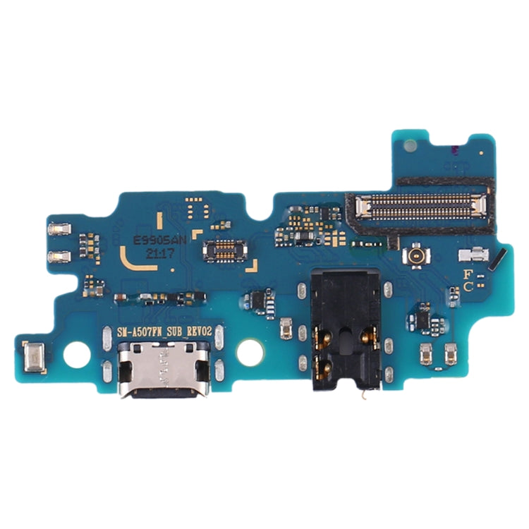 For Samsung Galaxy A50s / SM-A507F Original Charging Port Board - Tail Connector by buy2fix | Online Shopping UK | buy2fix