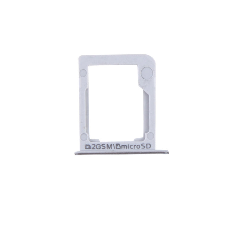 For Galaxy Tab S2 8.0 / T715 SIM Card Tray and Micro SD Card Tray(White) - Card Tray by buy2fix | Online Shopping UK | buy2fix