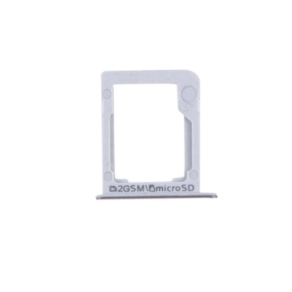 For Galaxy Tab S2 8.0 / T715 SIM Card Tray and Micro SD Card Tray(White) - Card Tray by buy2fix | Online Shopping UK | buy2fix