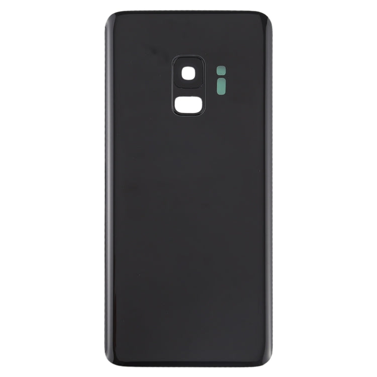 For Galaxy S9 Battery Back Cover with Camera Lens (Black) - Back Cover by buy2fix | Online Shopping UK | buy2fix