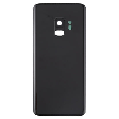 For Galaxy S9 Battery Back Cover with Camera Lens (Black) - Back Cover by buy2fix | Online Shopping UK | buy2fix