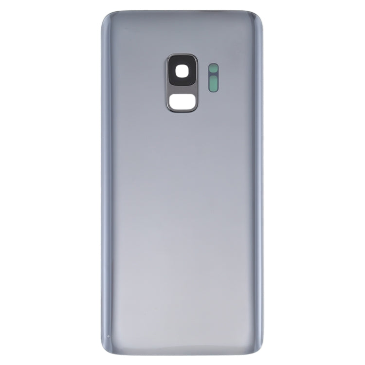 For Galaxy S9 Battery Back Cover with Camera Lens (Grey) - Back Cover by buy2fix | Online Shopping UK | buy2fix