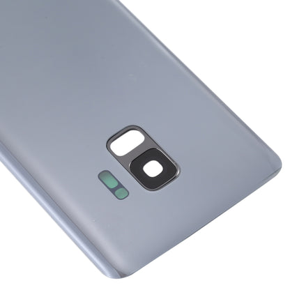 For Galaxy S9 Battery Back Cover with Camera Lens (Grey) - Back Cover by buy2fix | Online Shopping UK | buy2fix