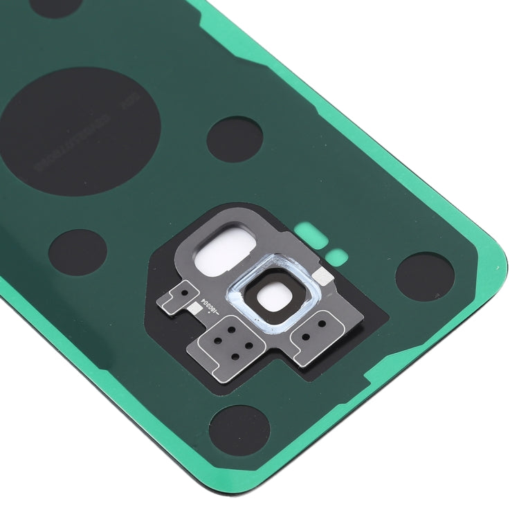 For Galaxy S9 Battery Back Cover with Camera Lens (Grey) - Back Cover by buy2fix | Online Shopping UK | buy2fix