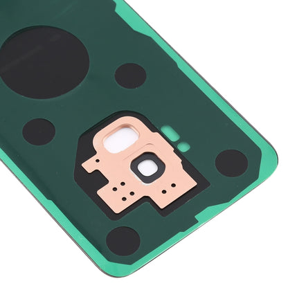 For Galaxy S9 Battery Back Cover with Camera Lens (Gold) - Back Cover by buy2fix | Online Shopping UK | buy2fix