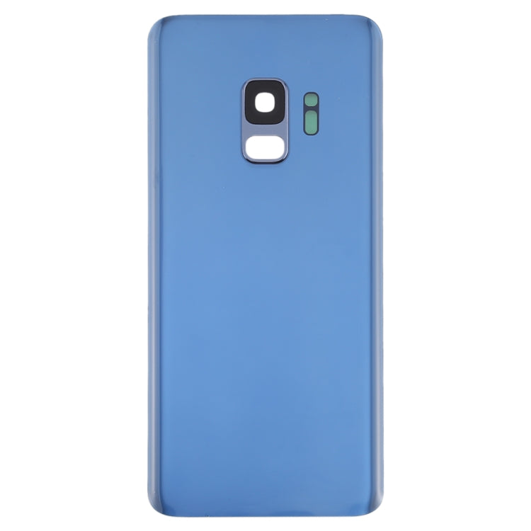 For Galaxy S9 Battery Back Cover with Camera Lens (Blue) - Back Cover by buy2fix | Online Shopping UK | buy2fix