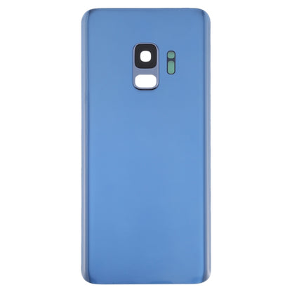 For Galaxy S9 Battery Back Cover with Camera Lens (Blue) - Back Cover by buy2fix | Online Shopping UK | buy2fix