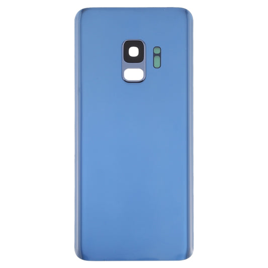 For Galaxy S9 Battery Back Cover with Camera Lens (Blue) - Back Cover by buy2fix | Online Shopping UK | buy2fix