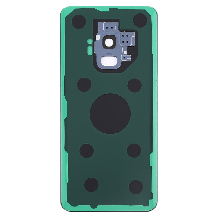 For Galaxy S9 Battery Back Cover with Camera Lens (Blue) - Back Cover by buy2fix | Online Shopping UK | buy2fix