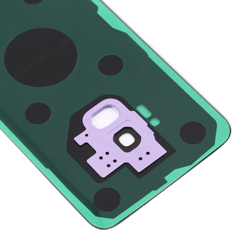 For Galaxy S9 Battery Back Cover with Camera Lens (Purple) - Back Cover by buy2fix | Online Shopping UK | buy2fix