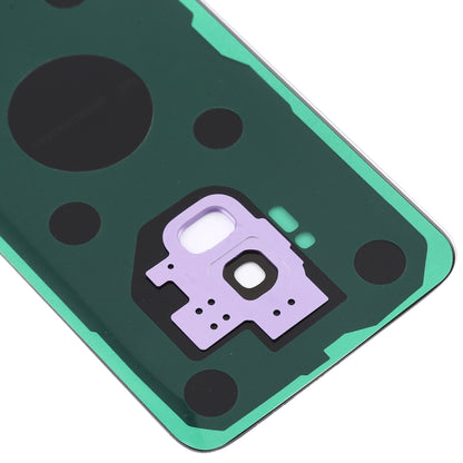 For Galaxy S9 Battery Back Cover with Camera Lens (Purple) - Back Cover by buy2fix | Online Shopping UK | buy2fix