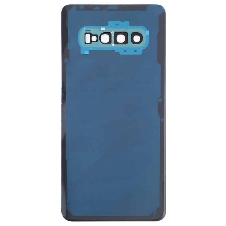 For Galaxy S10+ Battery Back Cover with Camera Lens (Green) - Back Cover by buy2fix | Online Shopping UK | buy2fix