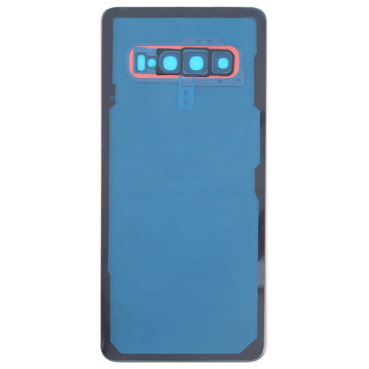 For Galaxy S10 Battery Back Cover with Camera Lens (Pink) - Back Cover by buy2fix | Online Shopping UK | buy2fix