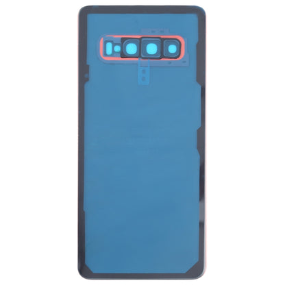 For Galaxy S10 Battery Back Cover with Camera Lens (Pink) - Back Cover by buy2fix | Online Shopping UK | buy2fix