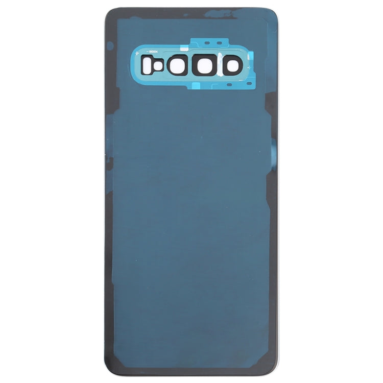 For Galaxy S10 Battery Back Cover with Camera Lens (Green) - Back Cover by buy2fix | Online Shopping UK | buy2fix