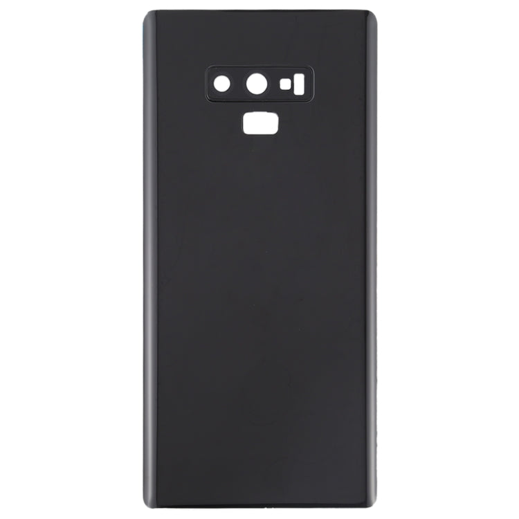For Galaxy Note9 Battery Back Cover with Camera Lens (Black) - Back Cover by buy2fix | Online Shopping UK | buy2fix