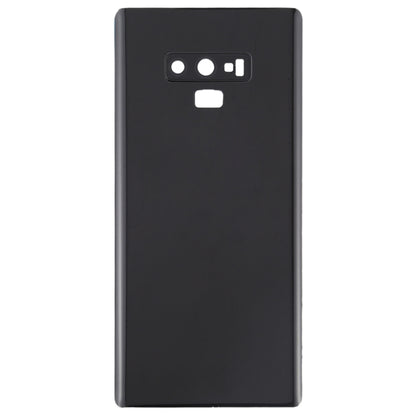 For Galaxy Note9 Battery Back Cover with Camera Lens (Black) - Back Cover by buy2fix | Online Shopping UK | buy2fix