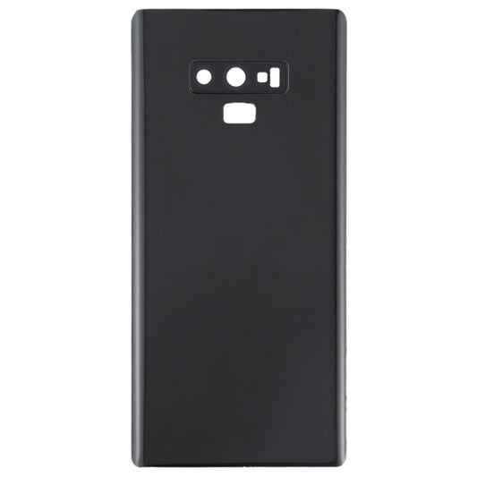 For Galaxy Note9 Battery Back Cover with Camera Lens (Black) - Back Cover by buy2fix | Online Shopping UK | buy2fix