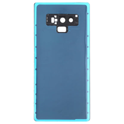 For Galaxy Note9 Battery Back Cover with Camera Lens (Black) - Back Cover by buy2fix | Online Shopping UK | buy2fix