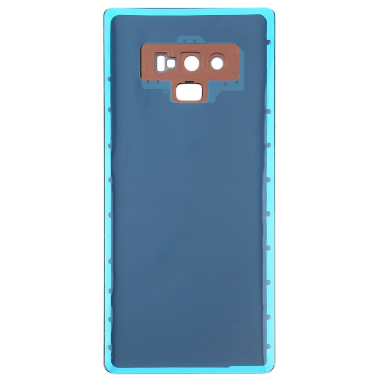 For Galaxy Note9 Battery Back Cover with Camera Lens (Gold) - Back Cover by buy2fix | Online Shopping UK | buy2fix