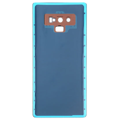 For Galaxy Note9 Battery Back Cover with Camera Lens (Gold) - Back Cover by buy2fix | Online Shopping UK | buy2fix