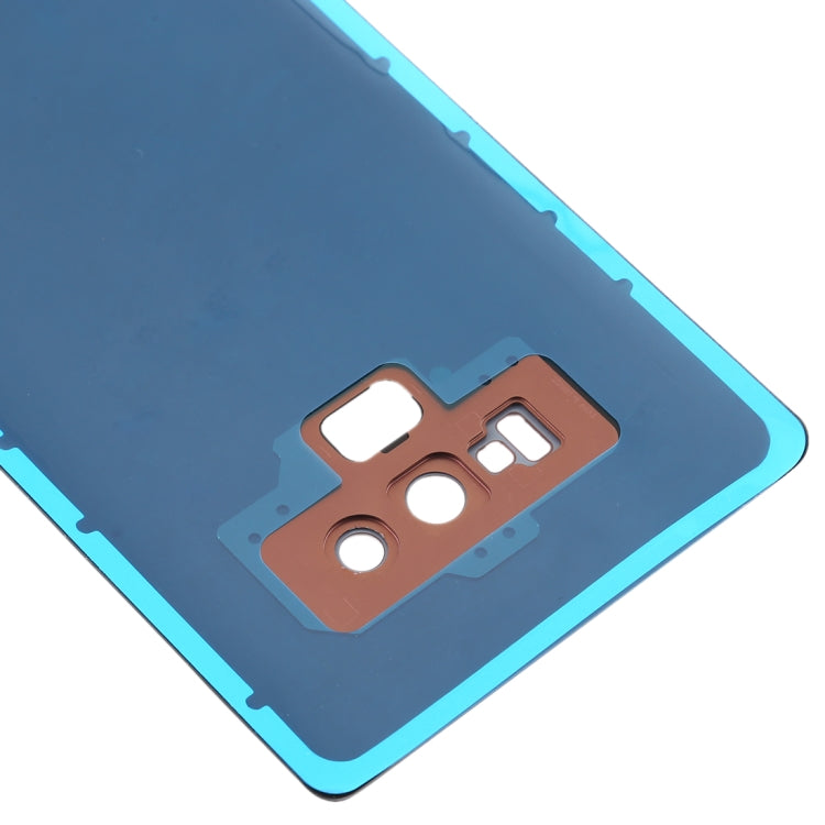 For Galaxy Note9 Battery Back Cover with Camera Lens (Gold) - Back Cover by buy2fix | Online Shopping UK | buy2fix
