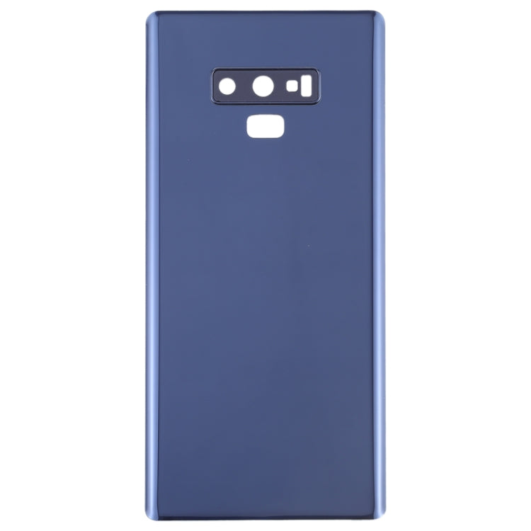 For Galaxy Note9 Battery Back Cover with Camera Lens (Blue) - Back Cover by buy2fix | Online Shopping UK | buy2fix