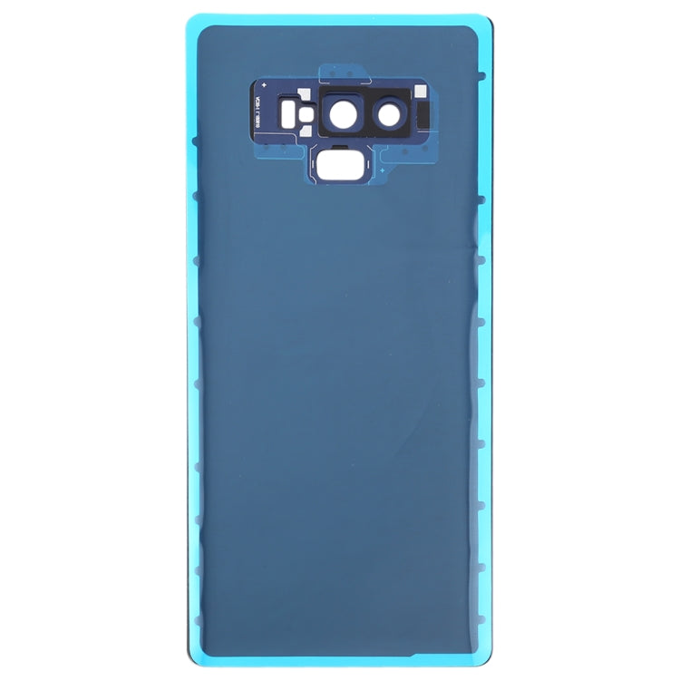 For Galaxy Note9 Battery Back Cover with Camera Lens (Blue) - Back Cover by buy2fix | Online Shopping UK | buy2fix
