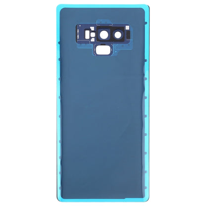 For Galaxy Note9 Battery Back Cover with Camera Lens (Blue) - Back Cover by buy2fix | Online Shopping UK | buy2fix