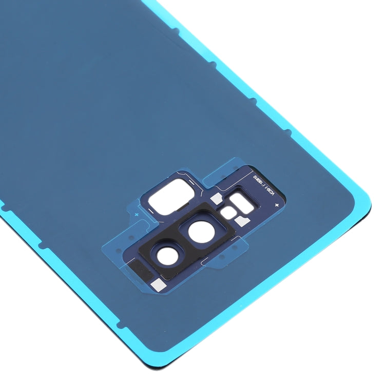 For Galaxy Note9 Battery Back Cover with Camera Lens (Blue) - Back Cover by buy2fix | Online Shopping UK | buy2fix