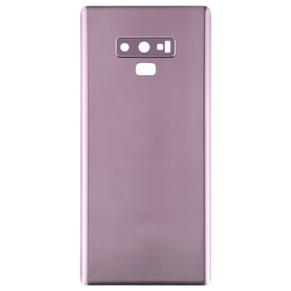 For Galaxy Note9 Battery Back Cover with Camera Lens (Purple) - Back Cover by buy2fix | Online Shopping UK | buy2fix