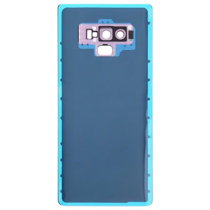 For Galaxy Note9 Battery Back Cover with Camera Lens (Purple) - Back Cover by buy2fix | Online Shopping UK | buy2fix