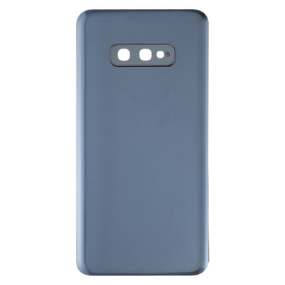 For Galaxy S10e Battery Back Cover with Camera Lens (Black) - Back Cover by buy2fix | Online Shopping UK | buy2fix