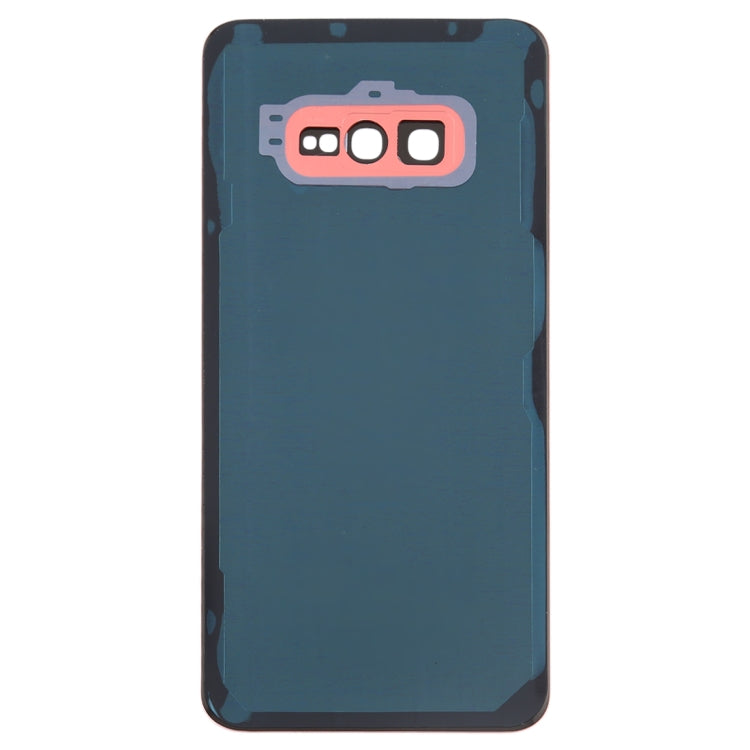 For Galaxy S10e Battery Back Cover with Camera Lens (Pink) - Back Cover by buy2fix | Online Shopping UK | buy2fix