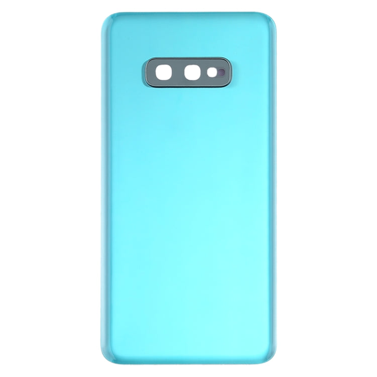 For Galaxy S10e Battery Back Cover with Camera Lens (Green) - Back Cover by buy2fix | Online Shopping UK | buy2fix