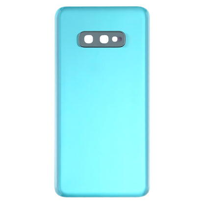 For Galaxy S10e Battery Back Cover with Camera Lens (Green) - Back Cover by buy2fix | Online Shopping UK | buy2fix