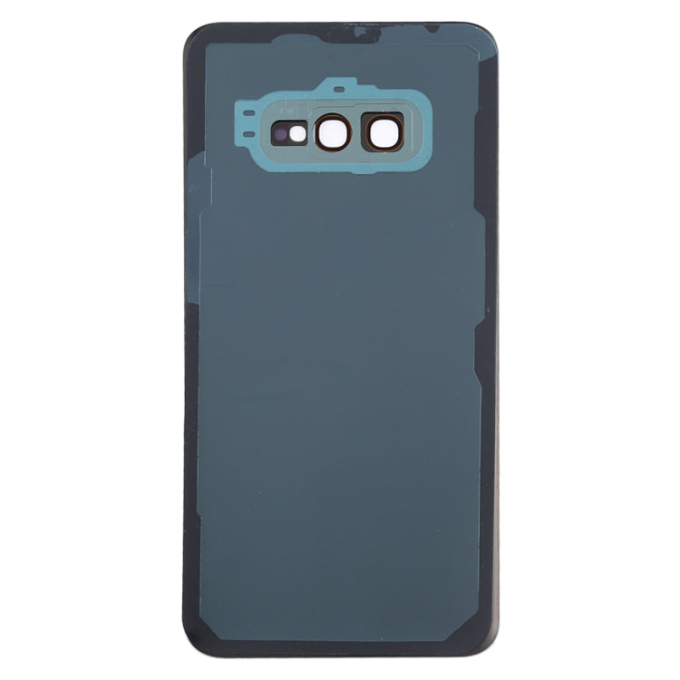For Galaxy S10e Battery Back Cover with Camera Lens (Green) - Back Cover by buy2fix | Online Shopping UK | buy2fix