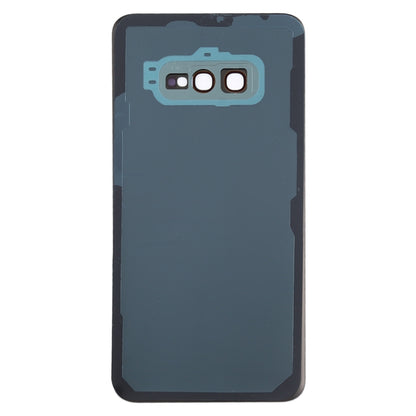 For Galaxy S10e Battery Back Cover with Camera Lens (Green) - Back Cover by buy2fix | Online Shopping UK | buy2fix