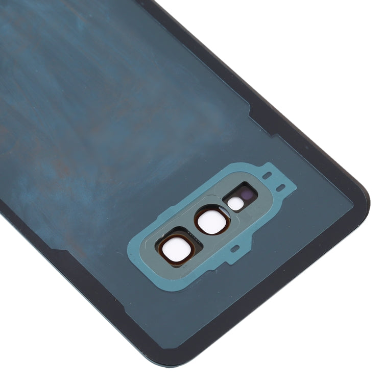 For Galaxy S10e Battery Back Cover with Camera Lens (Green) - Back Cover by buy2fix | Online Shopping UK | buy2fix