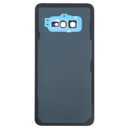 For Galaxy S10e Battery Back Cover with Camera Lens (Blue) - Back Cover by buy2fix | Online Shopping UK | buy2fix