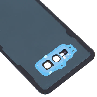 For Galaxy S10e Battery Back Cover with Camera Lens (Blue) - Back Cover by buy2fix | Online Shopping UK | buy2fix