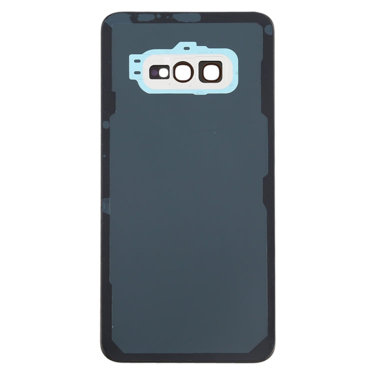 For Galaxy S10e Battery Back Cover with Camera Lens (White) - Back Cover by buy2fix | Online Shopping UK | buy2fix